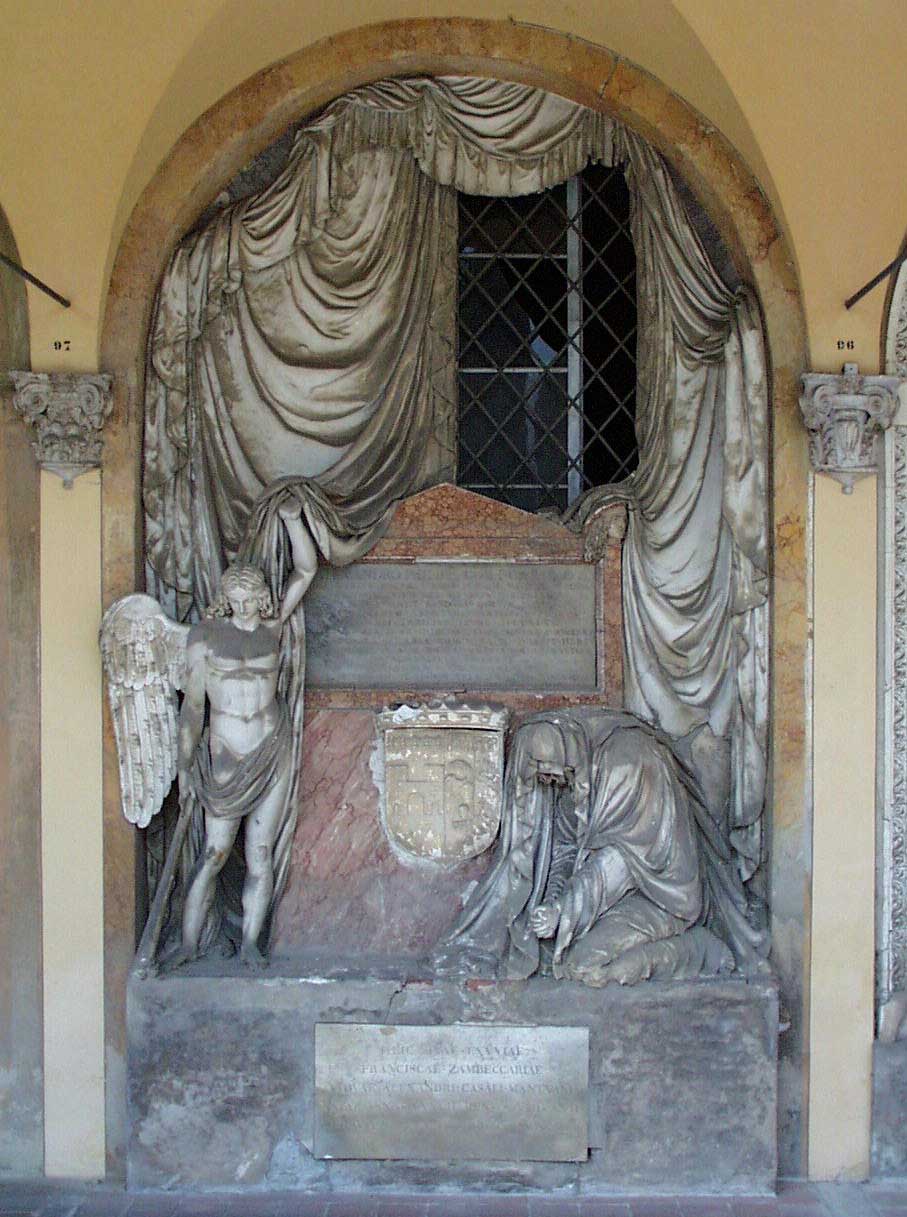 monumento funebre, Putti Giovanni (1816-1854)