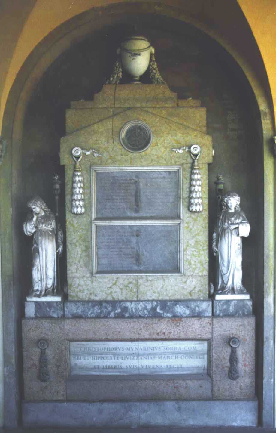 monumento funebre, Leonardi Vincenzo (1817-1847)