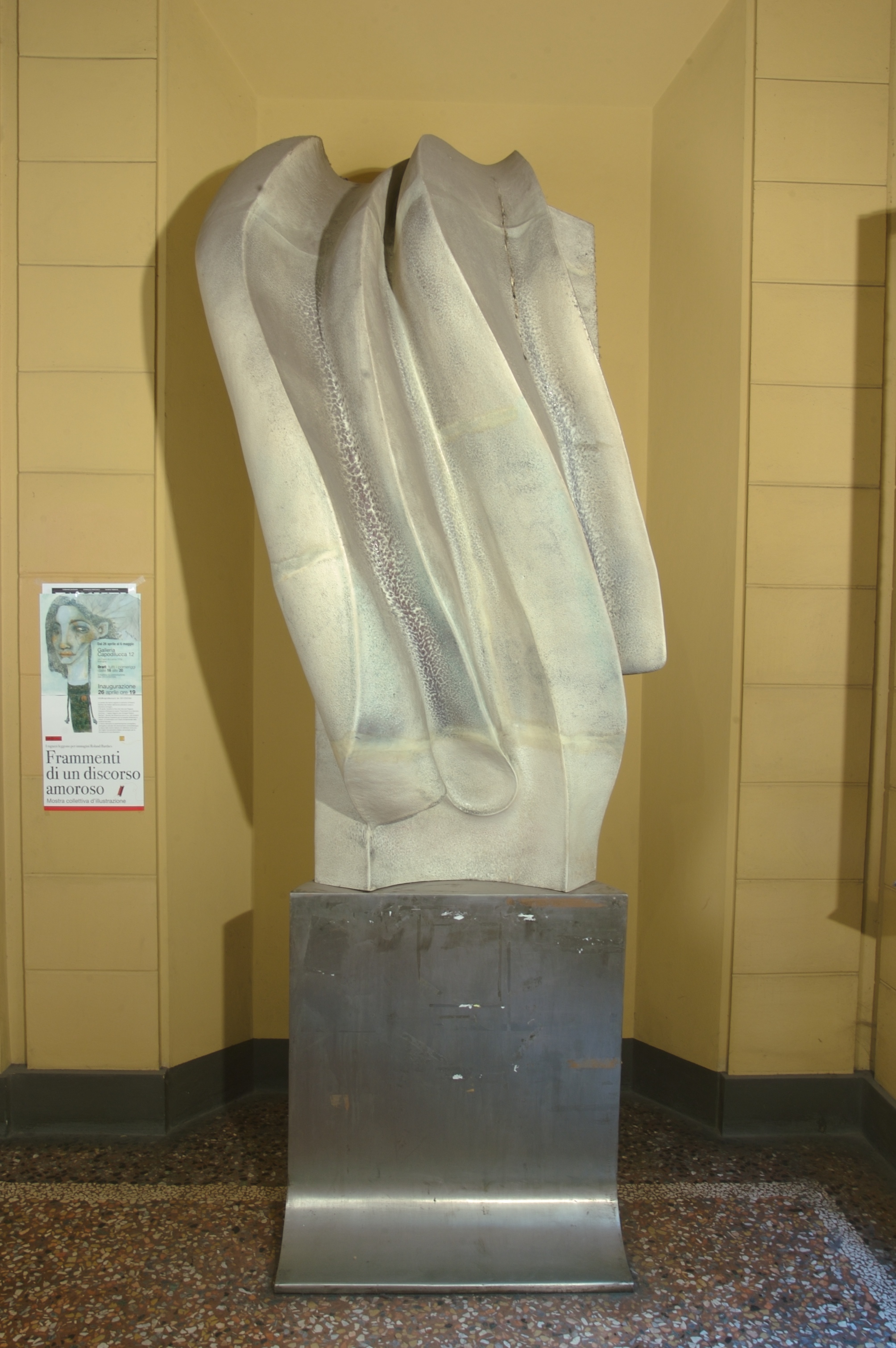 "Colonna" (scultura), Zauli Carlo (1970-1971) 