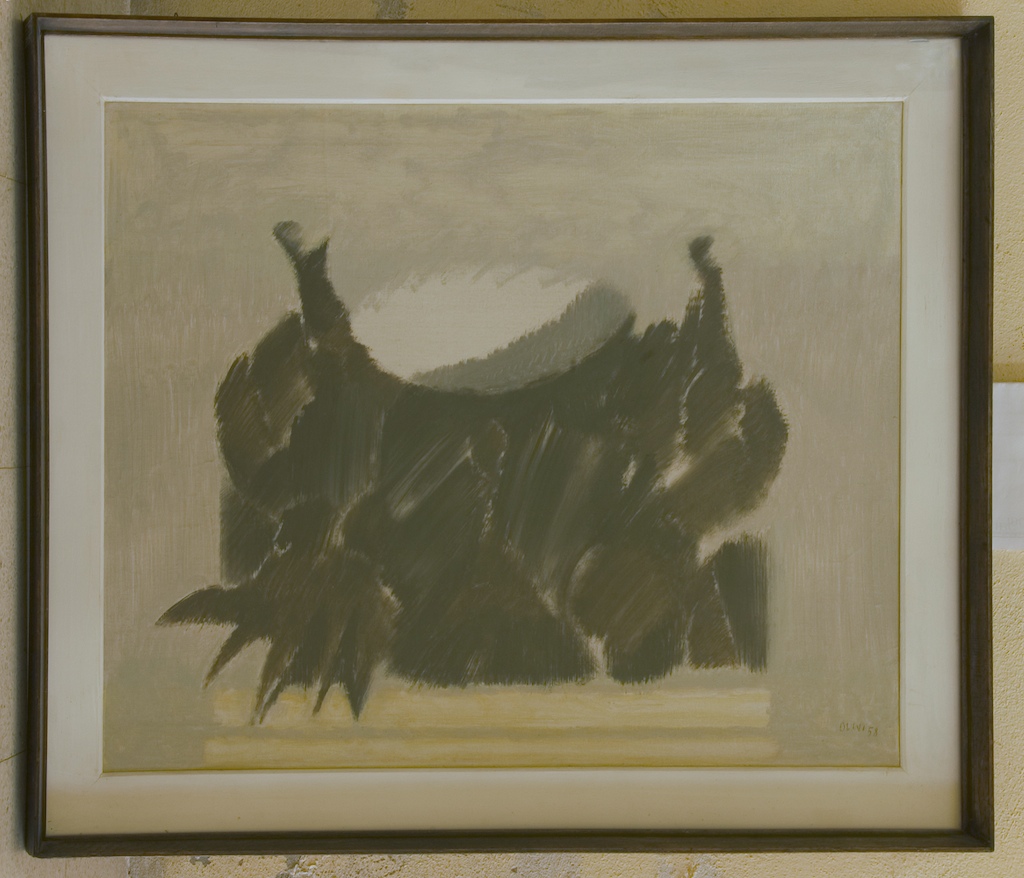 "[Natura morta]" (dipinto), Olivi Bruno (1958)