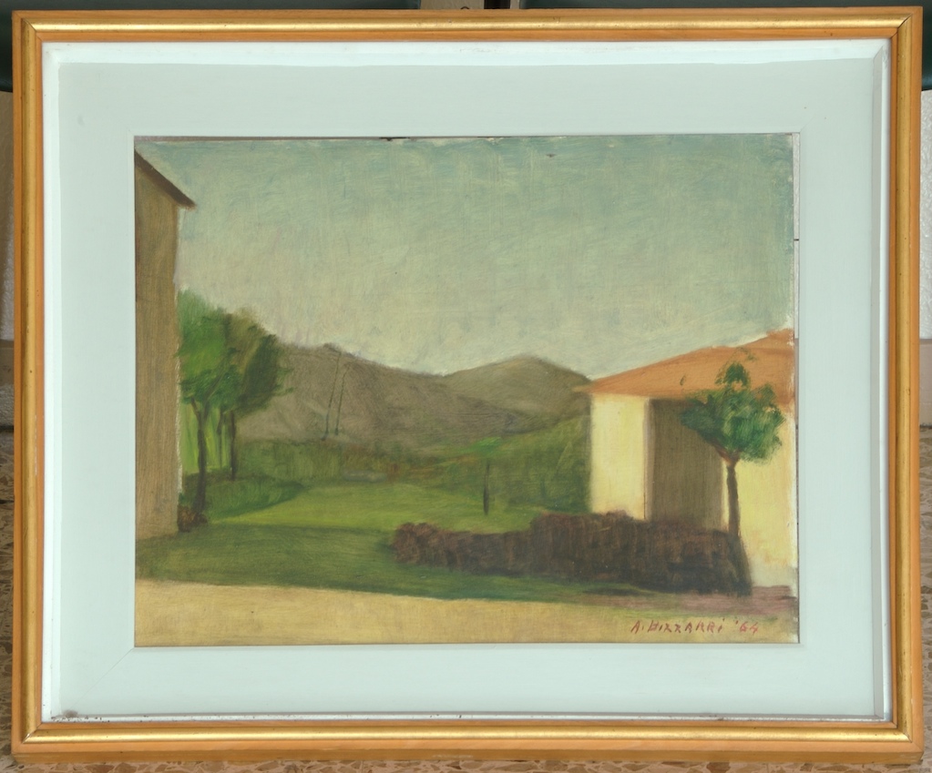 "Paesaggio" (dipinto), Bizzarri Attilio (1964)