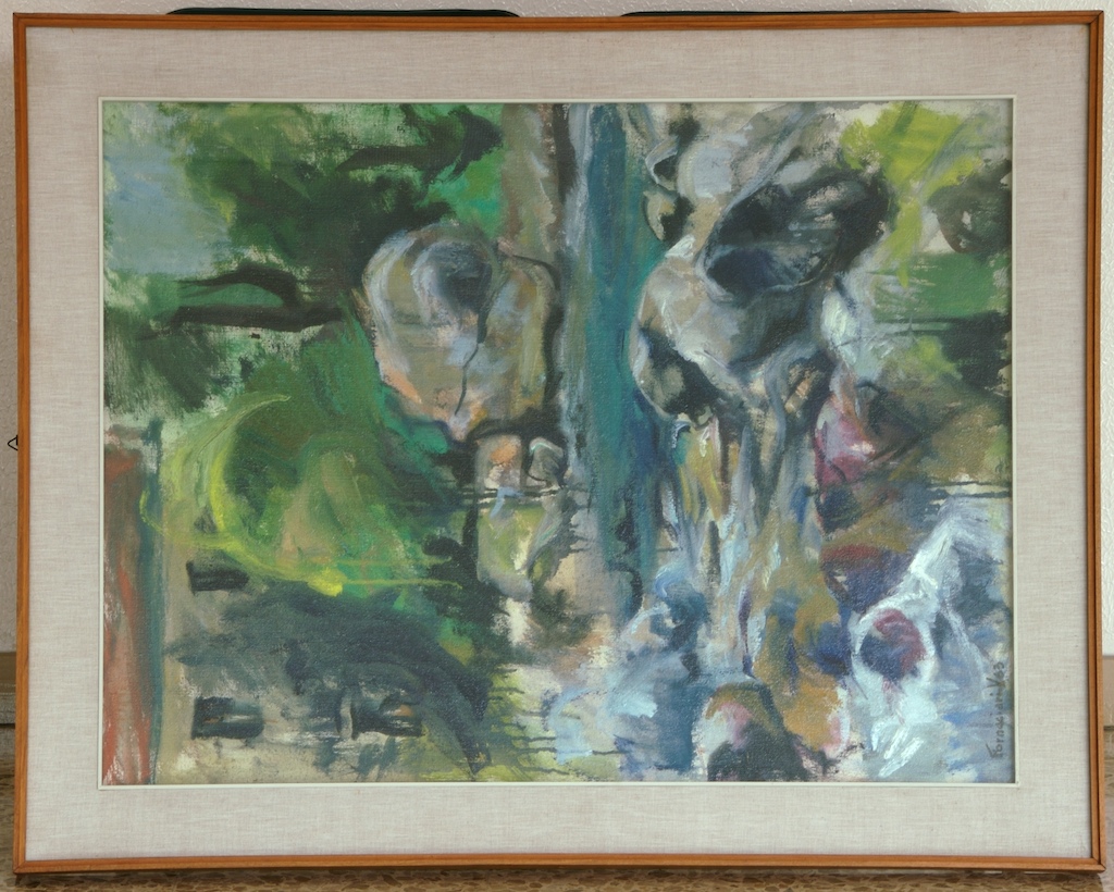 "Il Dolo" (dipinto), Fornaciari Vivaldo (1963)