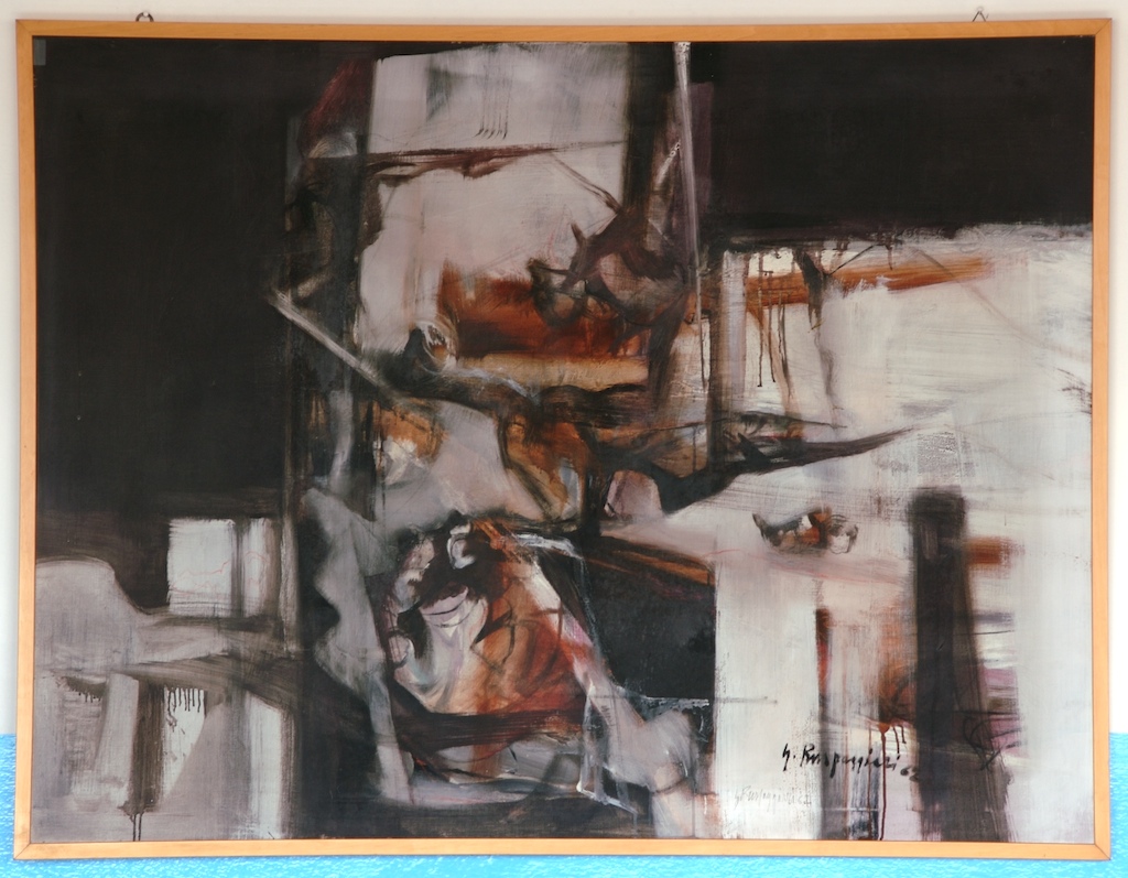 "Paesaggio invernale" (dipinto), Ruspaggiari Gianni (1962)