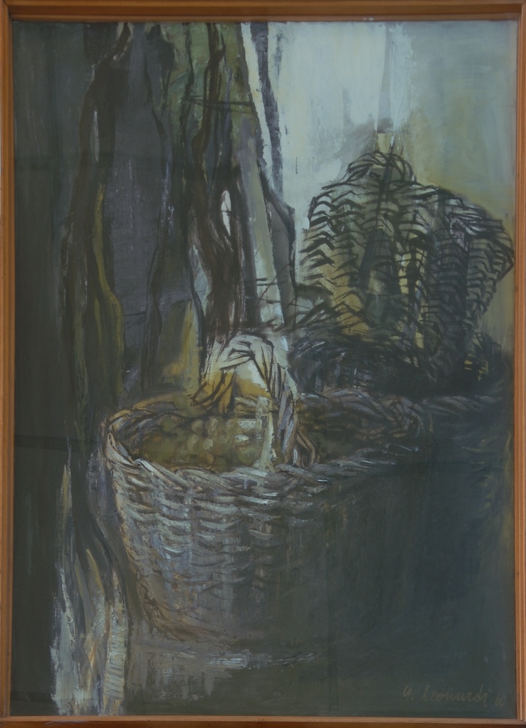"[Senza titolo]" (dipinto), Leonardi Nello (1960)