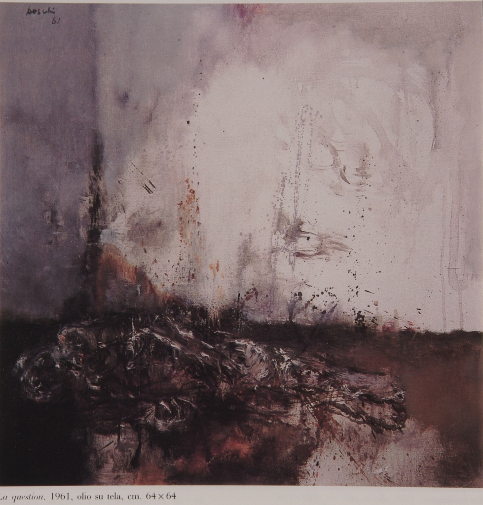 "La question" (dipinto), Boschi Dino (1961)