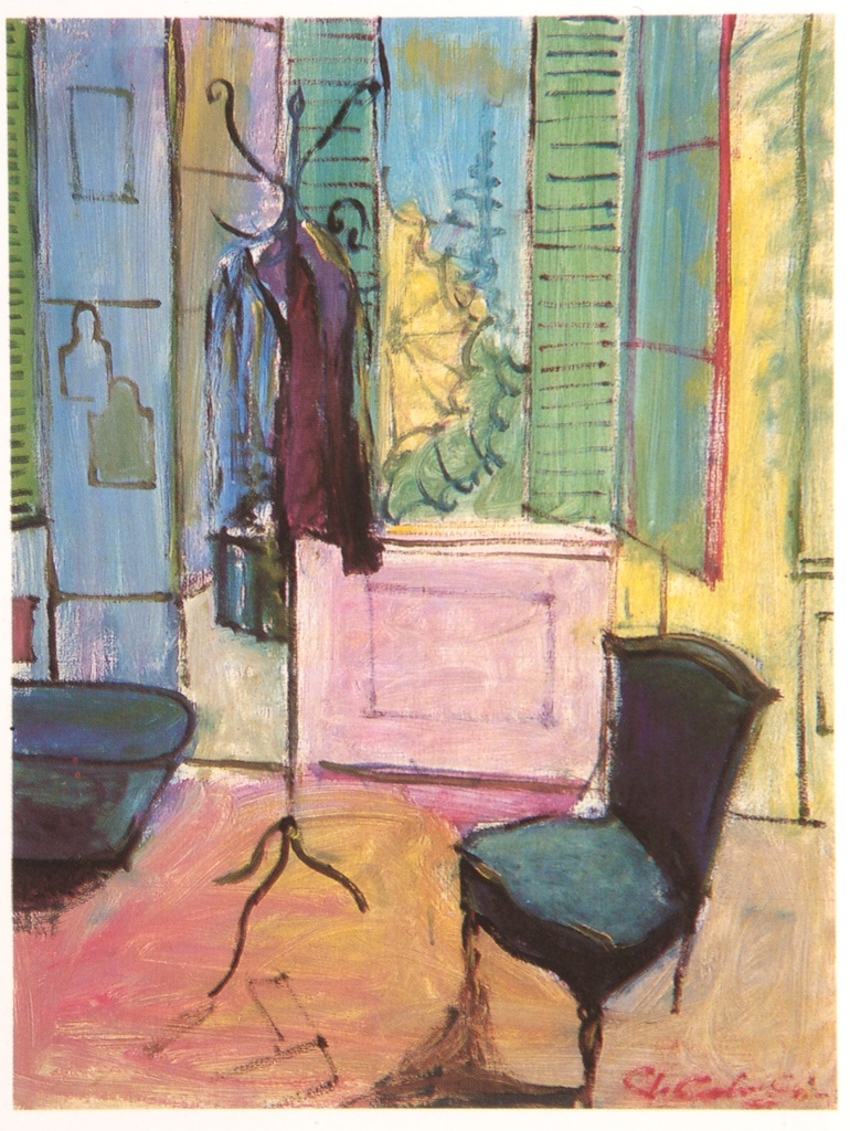"Interno" (dipinto), Orlandini Paolo (1957)