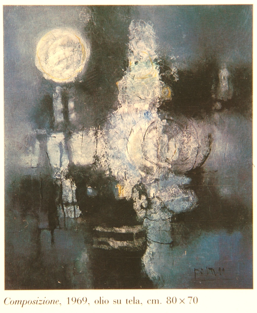 "Composizione" (dipinto), Pavan Vito (1969)