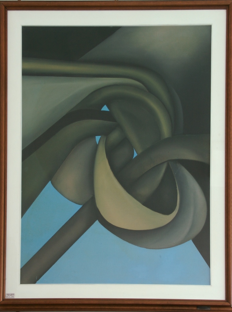"[Senza titolo]" (dipinto), Bottarelli Maurizio (1967)