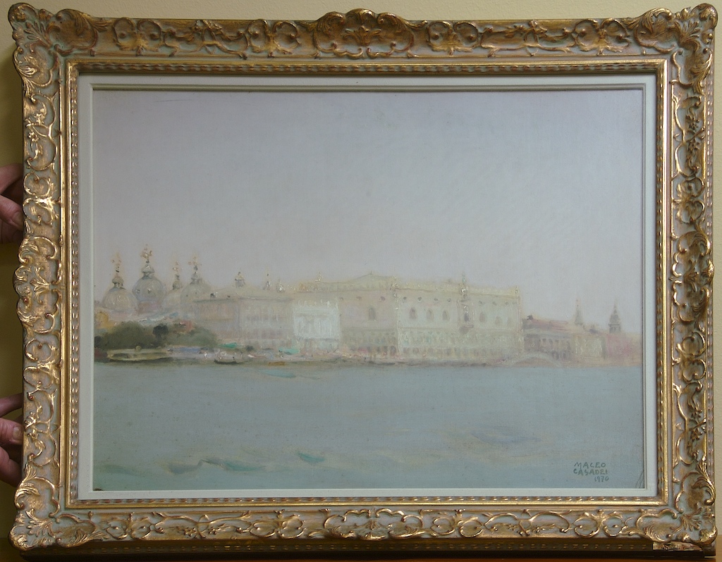 "Veduta di Venezia" (dipinto), Casadei Maceo (1970)