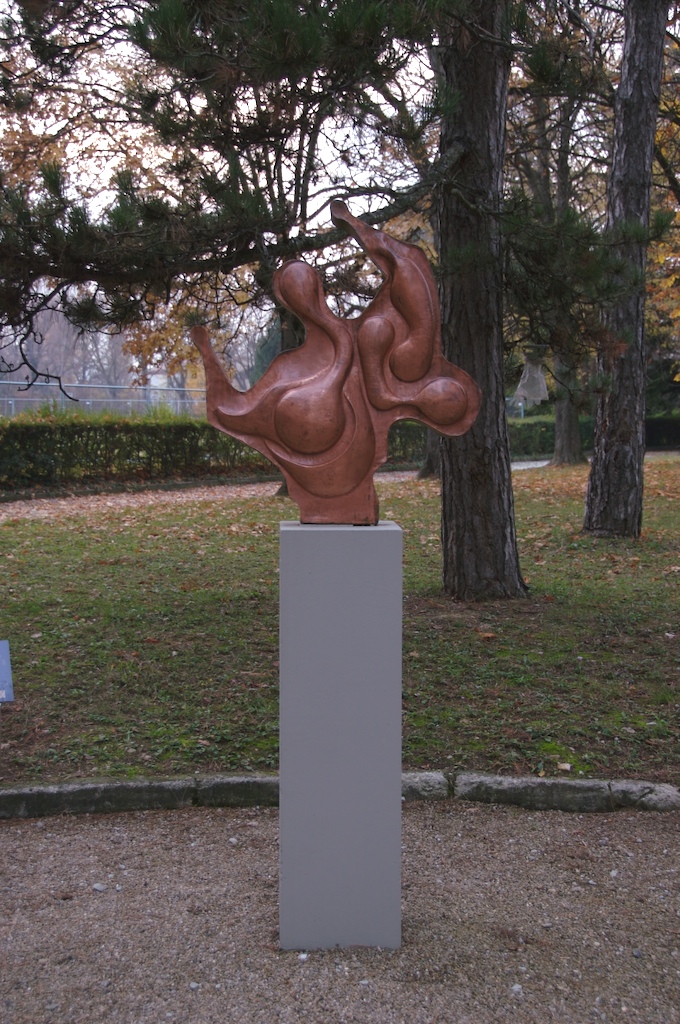 "Pulsazioni" (scultura), Cinciarini Gianni (1975) 