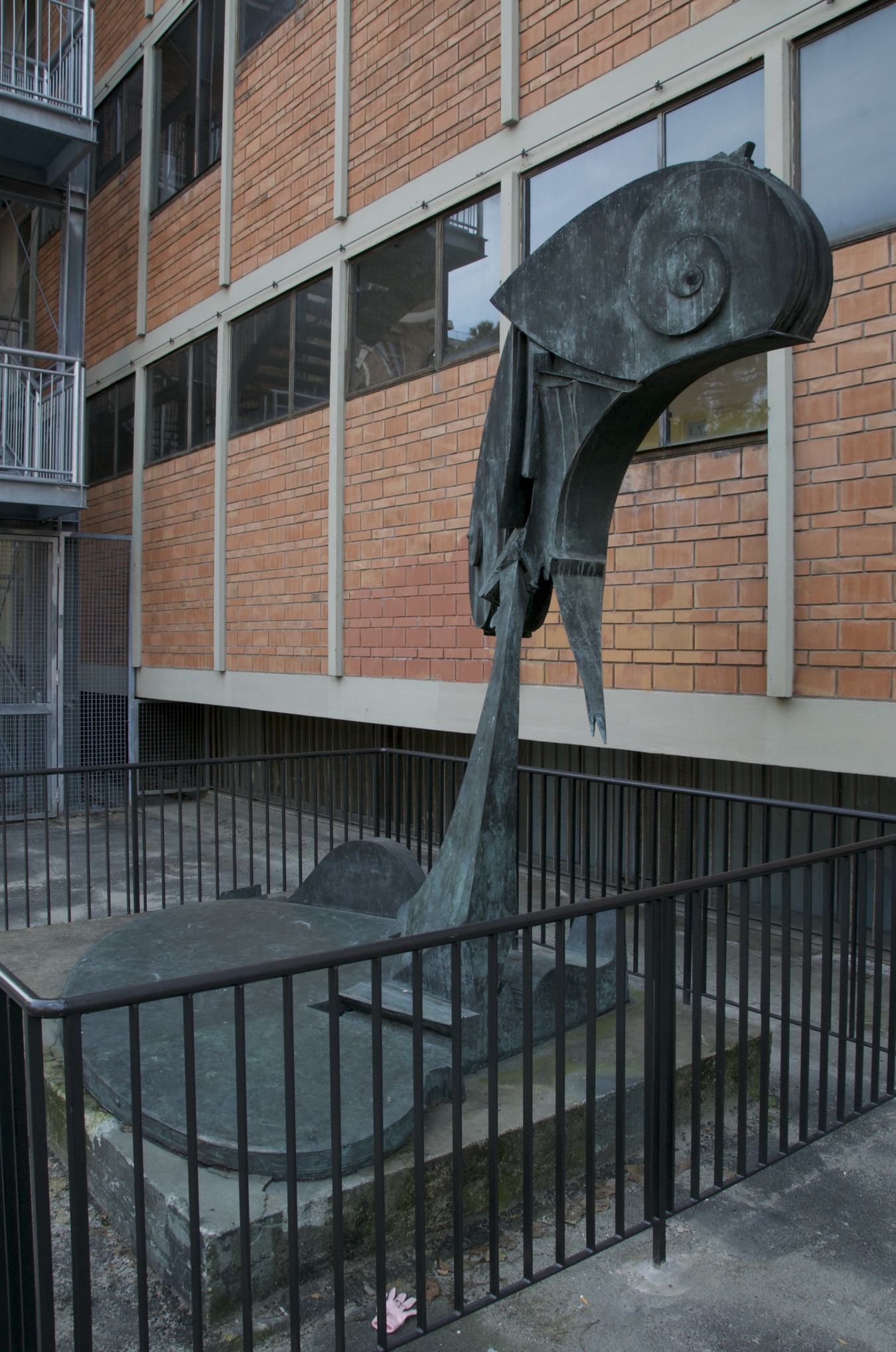 "Teodoro Jonico" (scultura), Ghermandi Quinto (1960-1965)