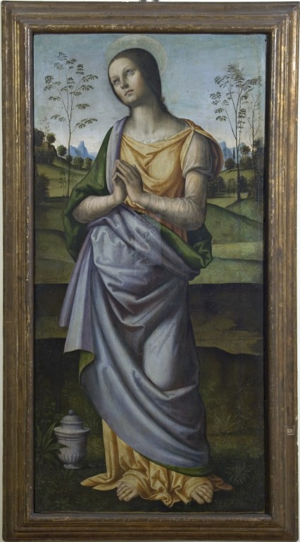 Maria Maddalena (dipinto), Bertucci Giovan Battista il Vecchio detto Giovan Battista da Faenza (1495-1516)