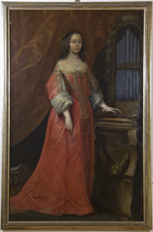 ritratto di fanciulla (dipinto), Carbone Giovanni Bernardo (1660-1680)