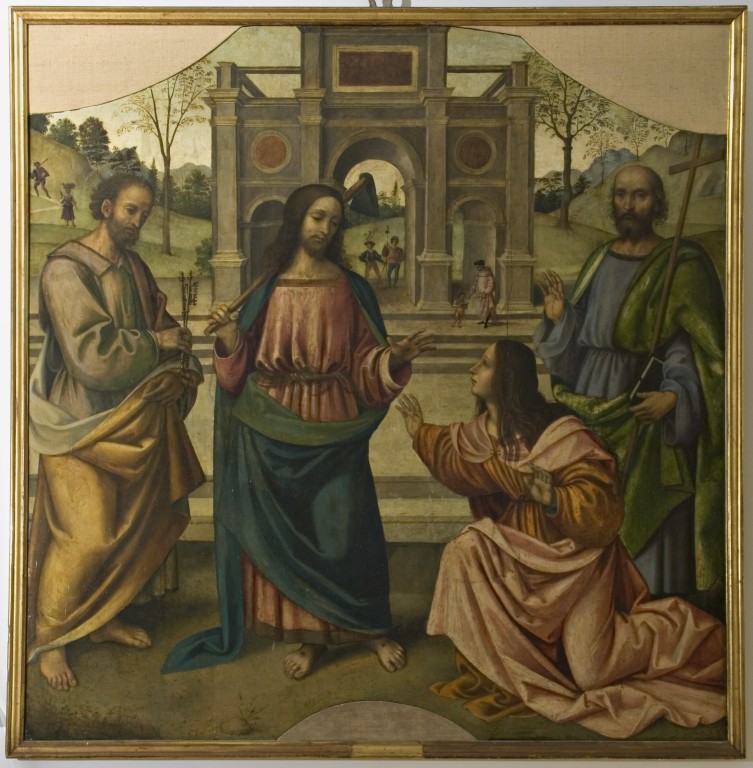 Noli me tangere (dipinto), Bertucci Giovan Battista il Vecchio detto Giovan Battista da Faenza (1495-1516)