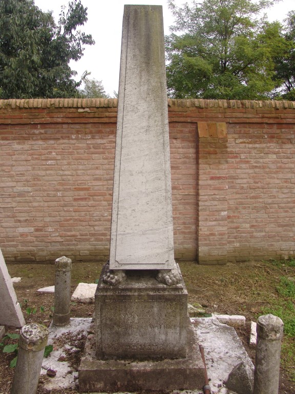 monumento - Levi Benvenuta e Cavalieri Giacobbe