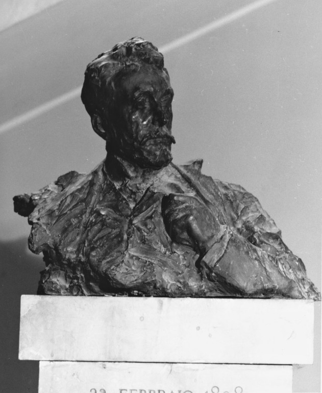 ritratto di Giuseppe Magnaghi (busto), Troubetzkoy Paul (1898)