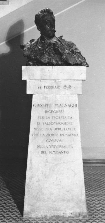 ritratto di Giuseppe Magnaghi (busto), Troubetzkoy Paul (1898) 