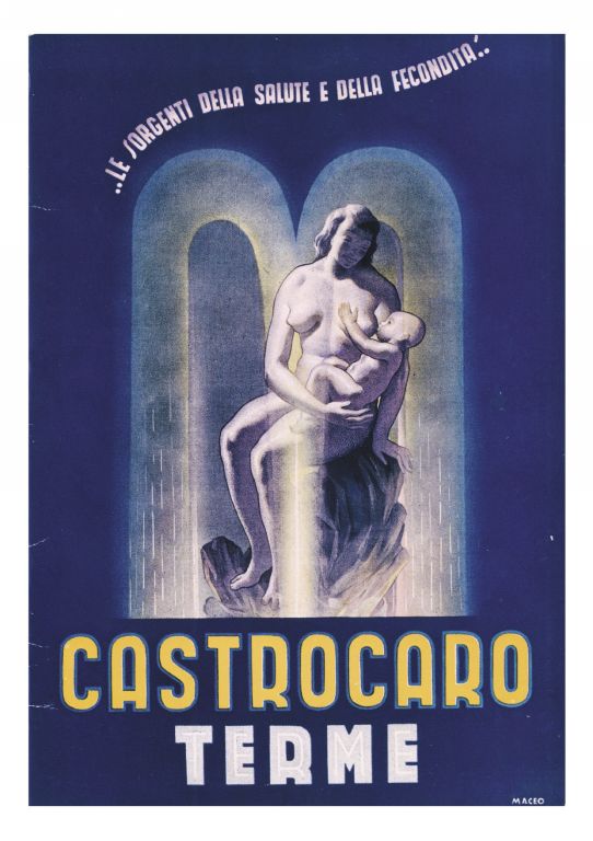 maternità (manifesto pubblicitario), Casadei Maceo (1951)