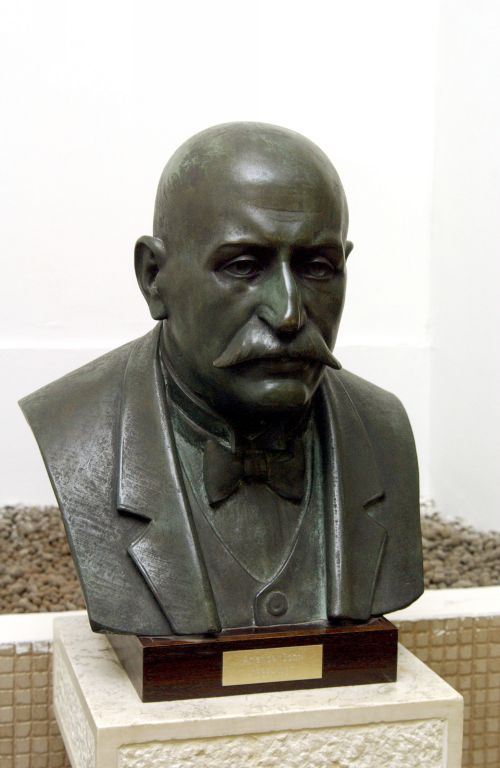 busto di Aristide Conti (busto), Casalini Giuseppe (1927)