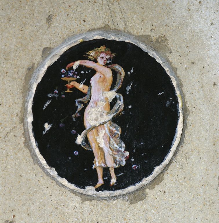 danzatrici (decorazione dipinta), Melandri Pietro (1924)