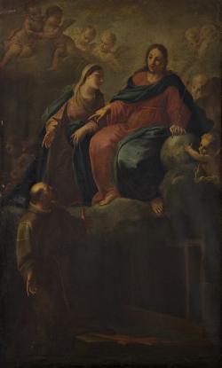 Apparizione della Madonna e di Cristo risorto a San Leonardo da Porto Maurizio