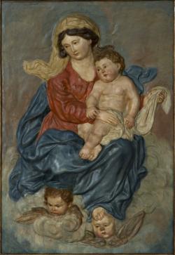 Madonna con Bambino in gloria